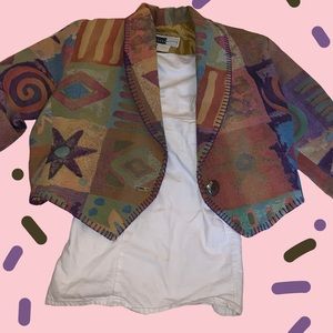 Authentic Vintage Rhonda Stark Coat SIZE L